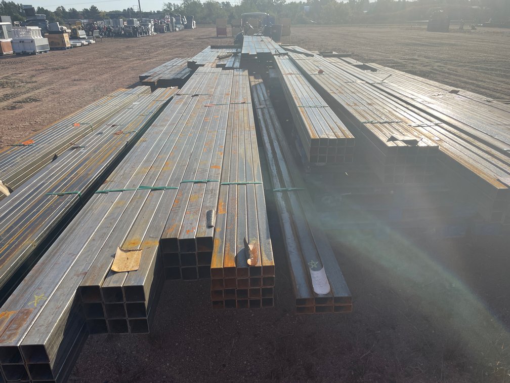 (20) 2" x 2" Steel Tube