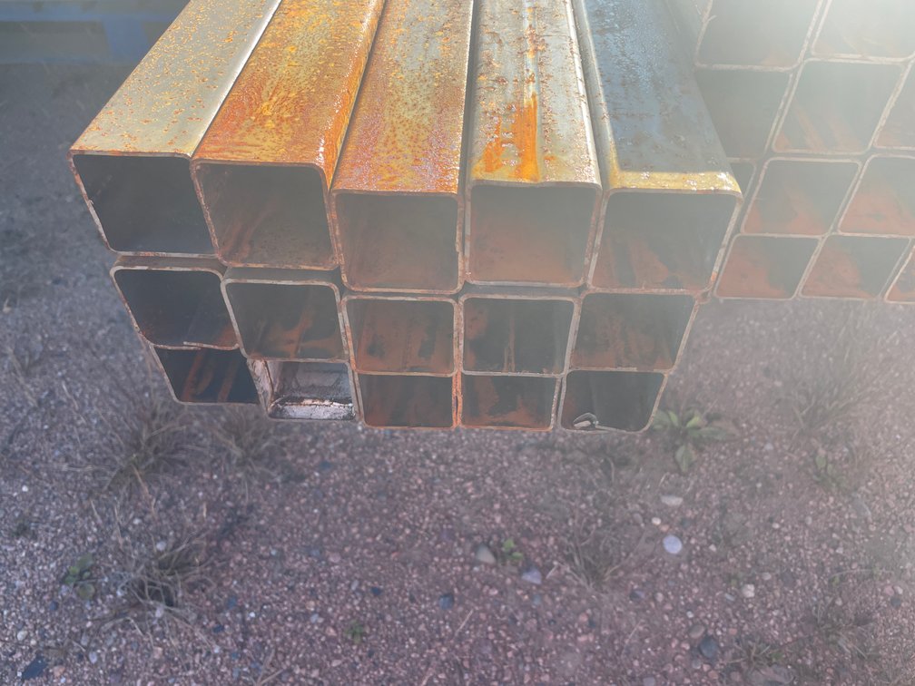 (15) 2" x 2" Steel Tube