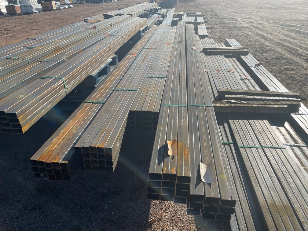 (9) 2" x 3" Steel Tube