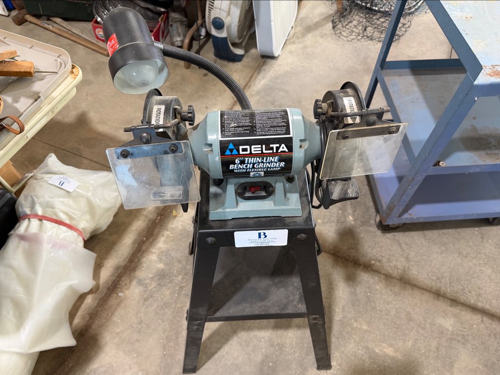 Delta Thin Line Belt Grinder