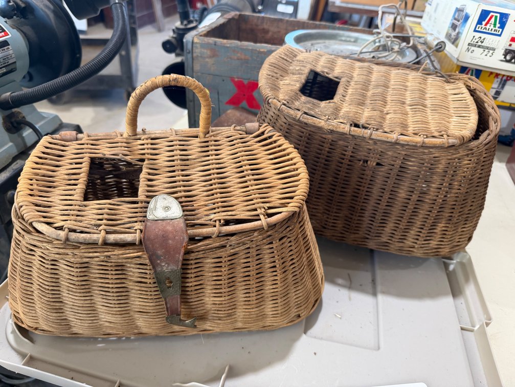 Vintage Fishing Lot