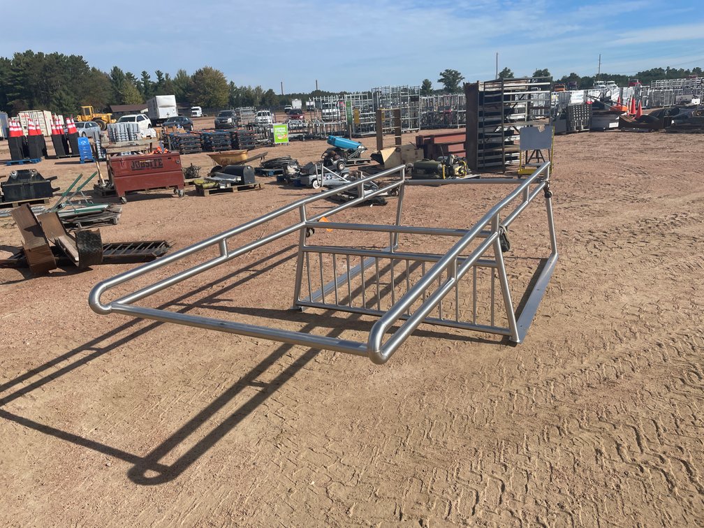 S.S. Ladder Rack