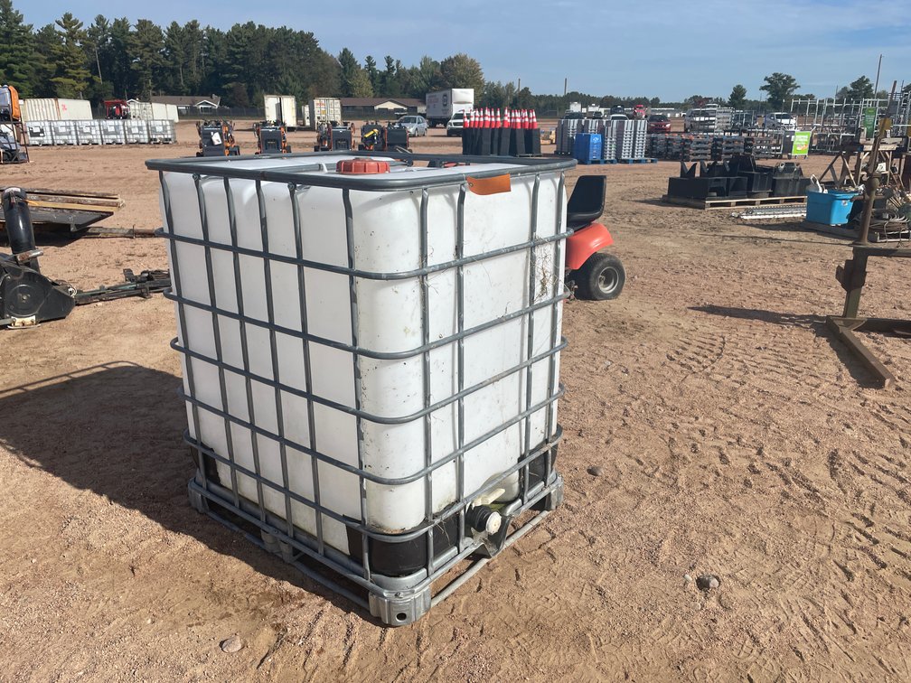 Used "Schutz" Poly Chemical Tote