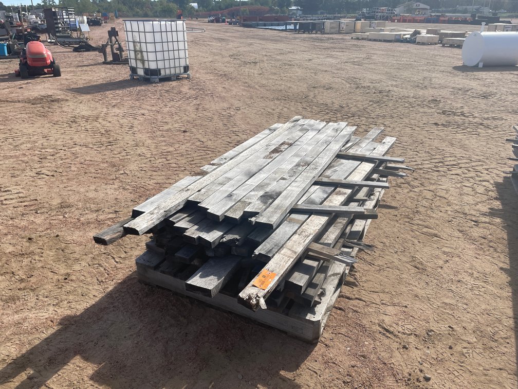 3 Pallets Pine Slabs