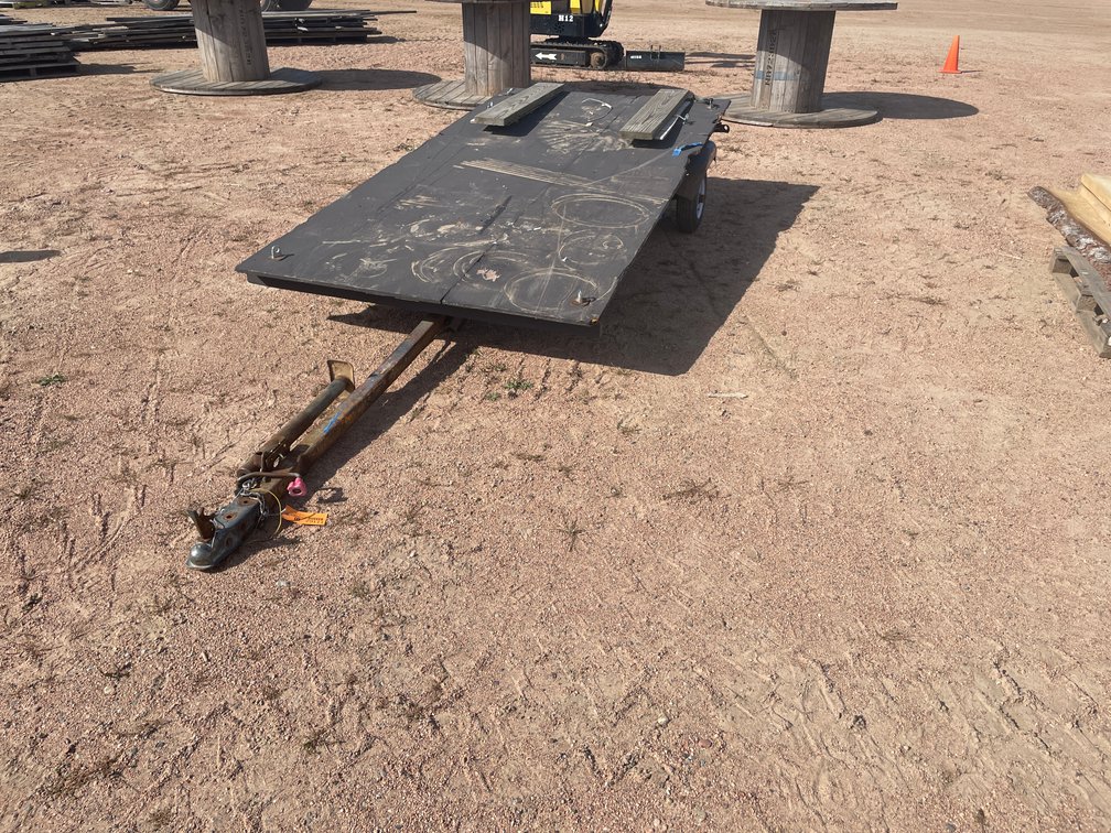 Homemade Trailer (No Title)