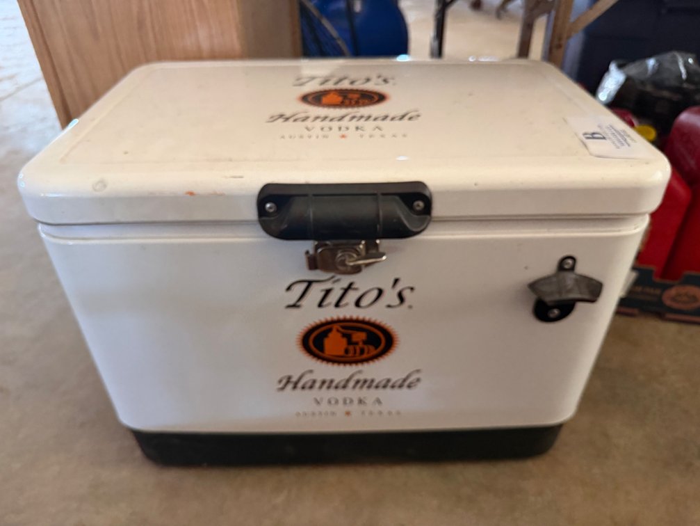 Tito's Cooler