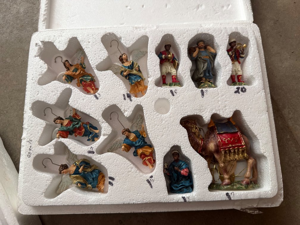 Nativity Christmas Tree Collection