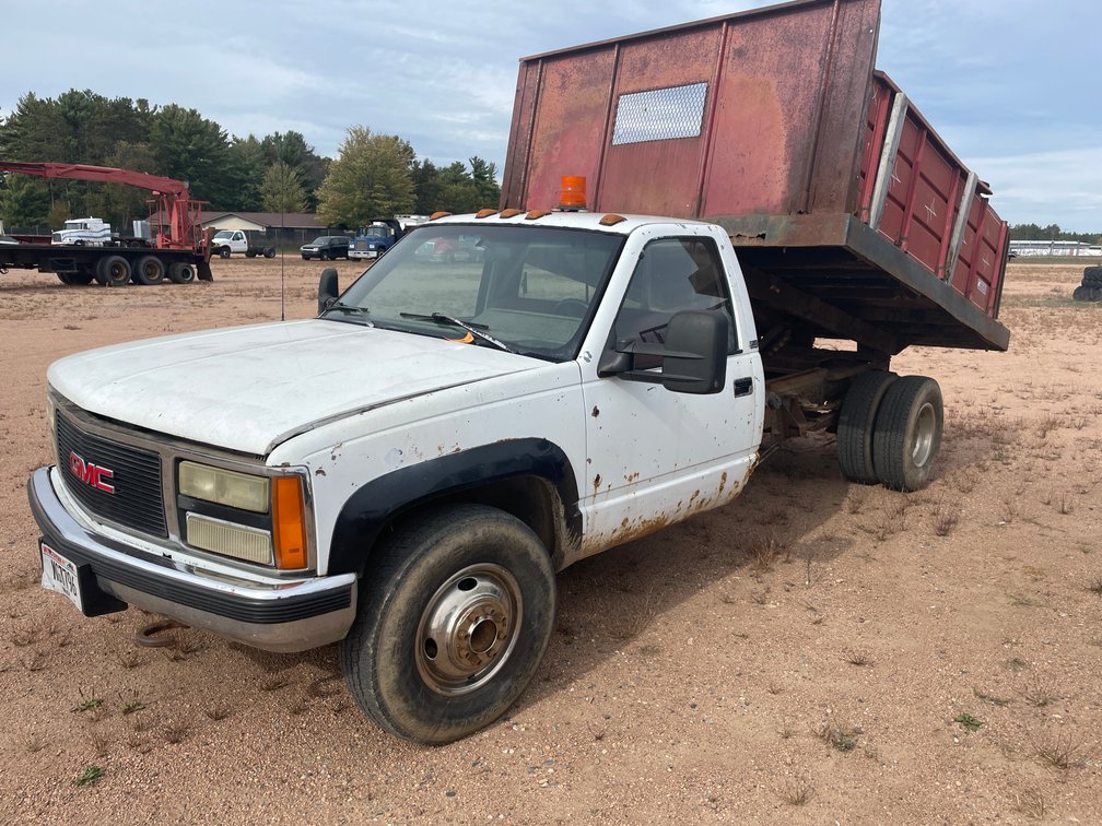 1990 GMC Baby Dump Truck (Has WI Title)