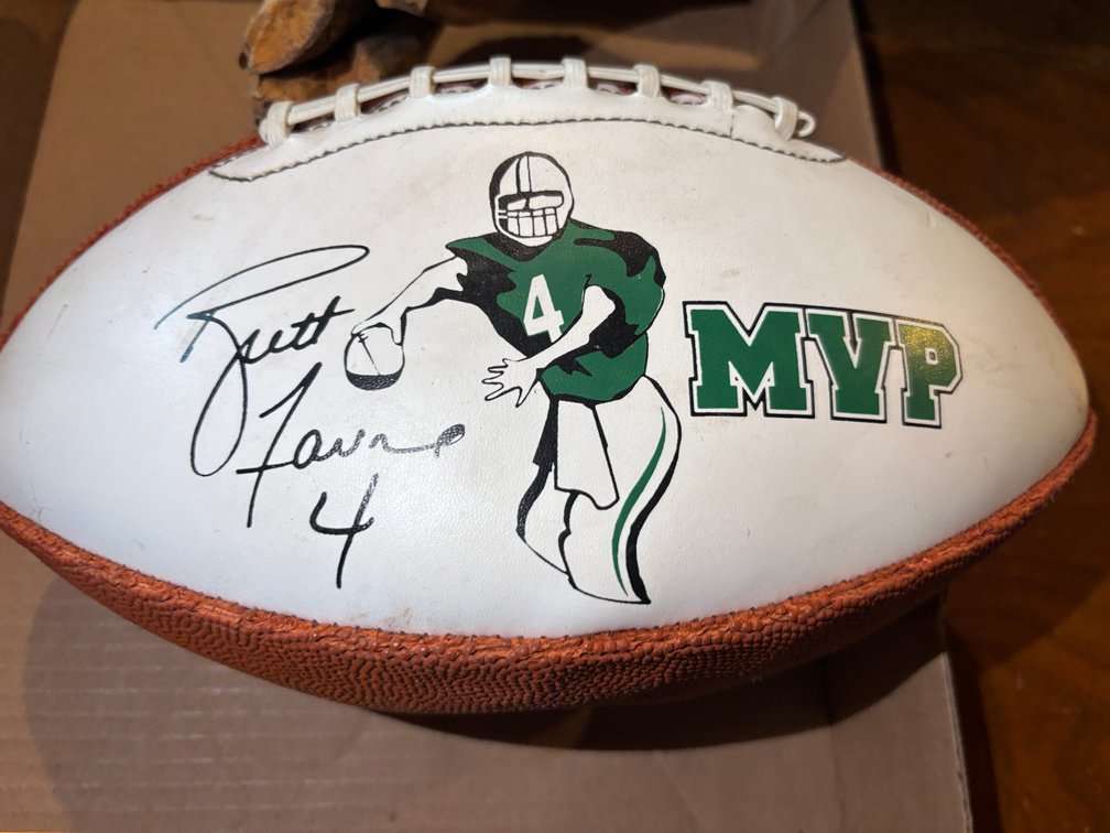 Brett Favre Football