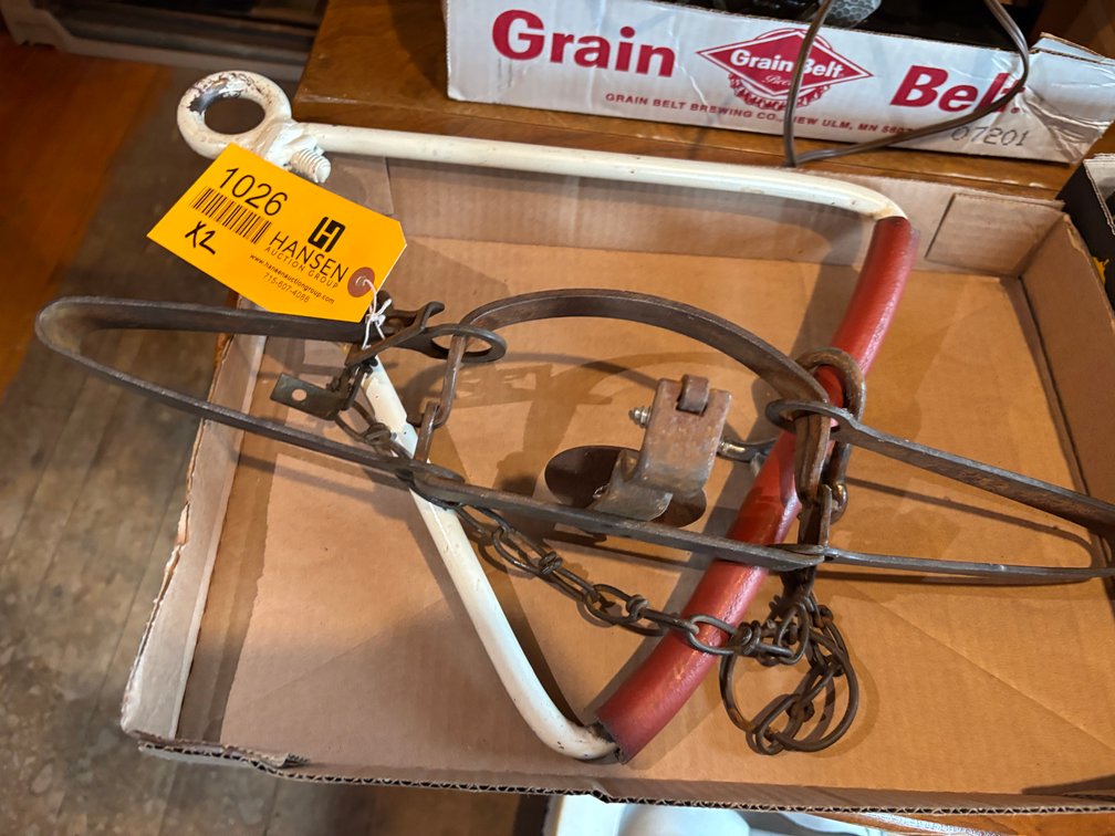 Vintage Outdoor Items