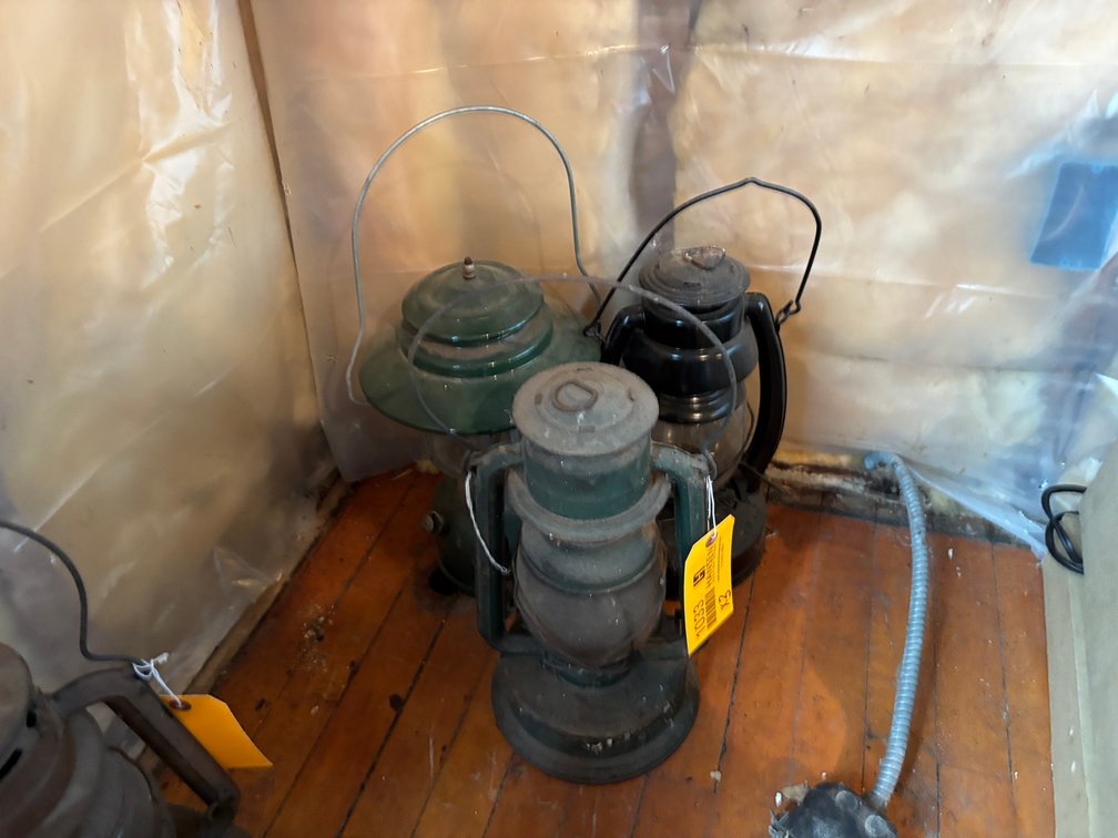 (3) Oil Lanterns