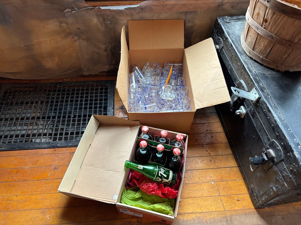 Coca Cola Glasses and Shot Glasses