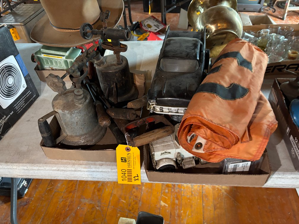 Vintage Toys and Tools
