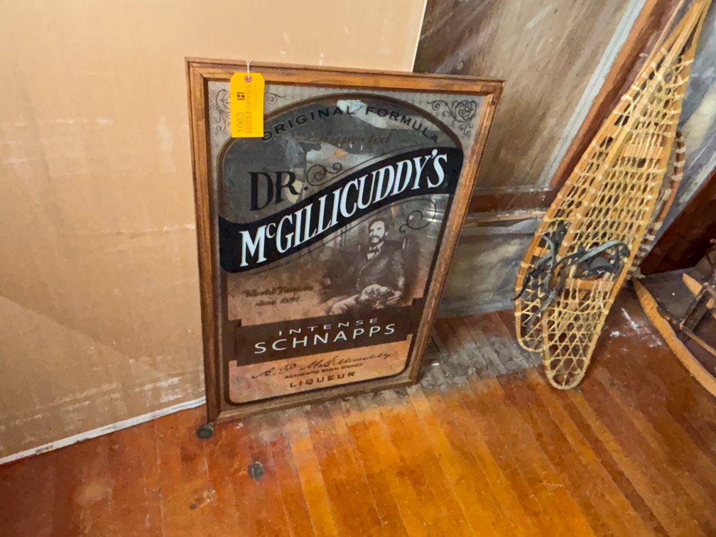 Dr. McGillicuddy's Mirror
