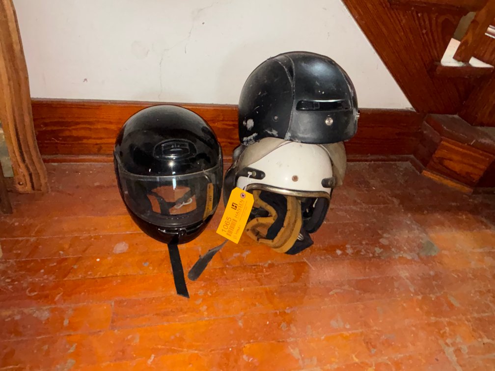 (3) Motorcycle Helmets