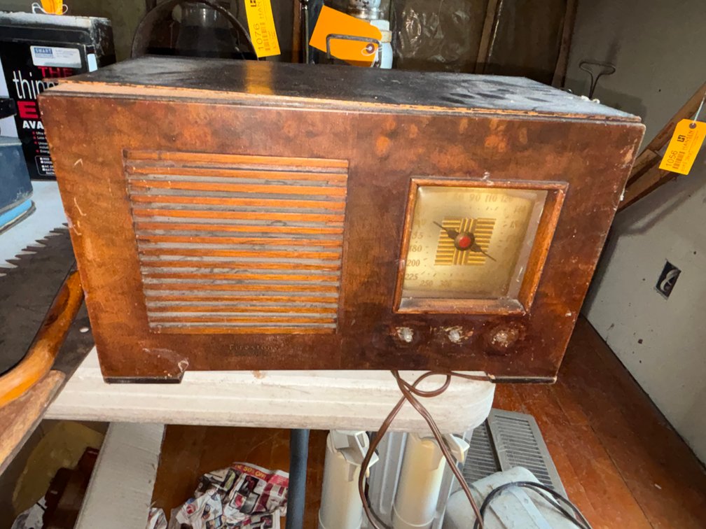 Firestone Air Chief Radio