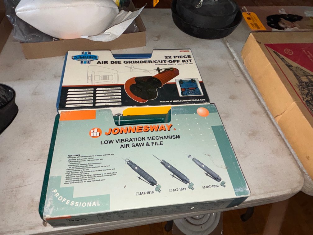 Air Saw & File and Air Die Grinder Cut Off Kit