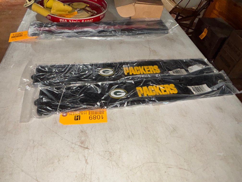(2) Rubber Packer Beer Mats