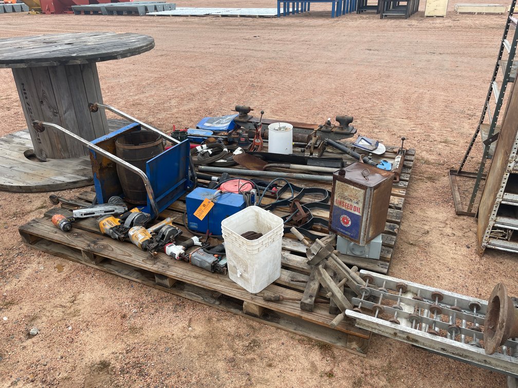 Contents of Pallets