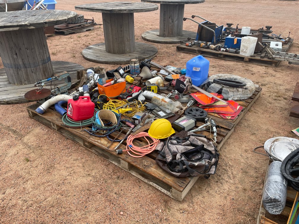 Contents of Pallets