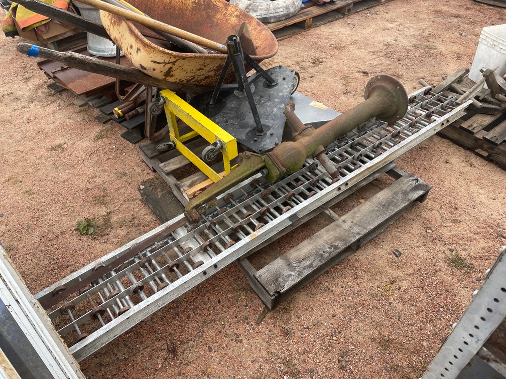 Contents of Pallets
