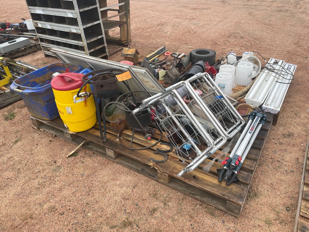 Contents of Pallets