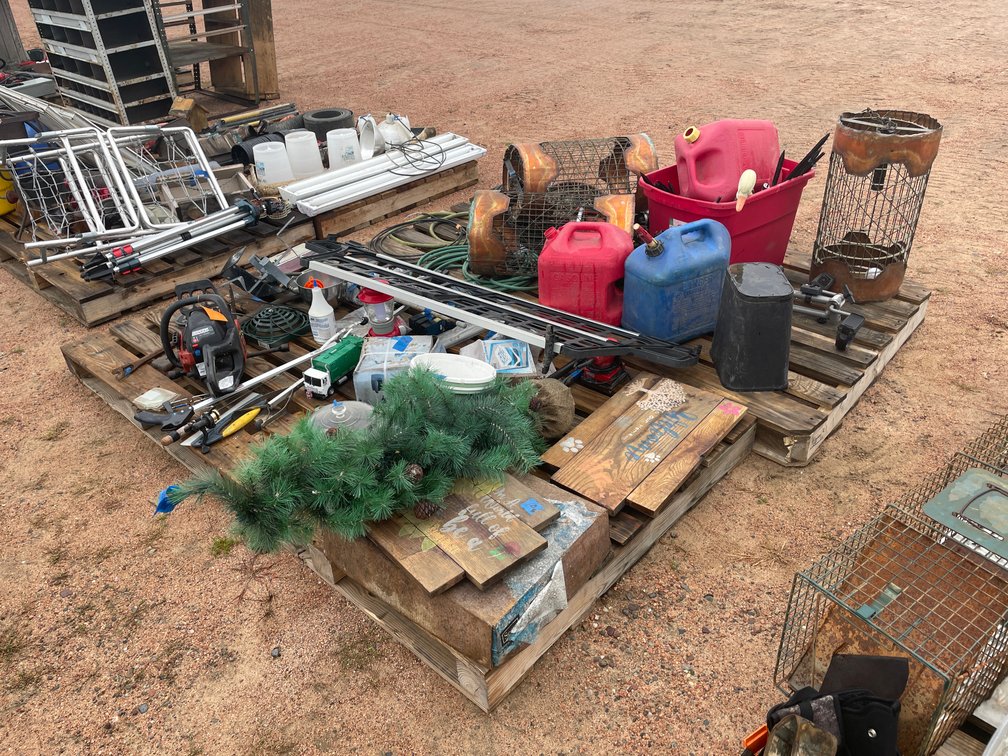 Contents of Pallets