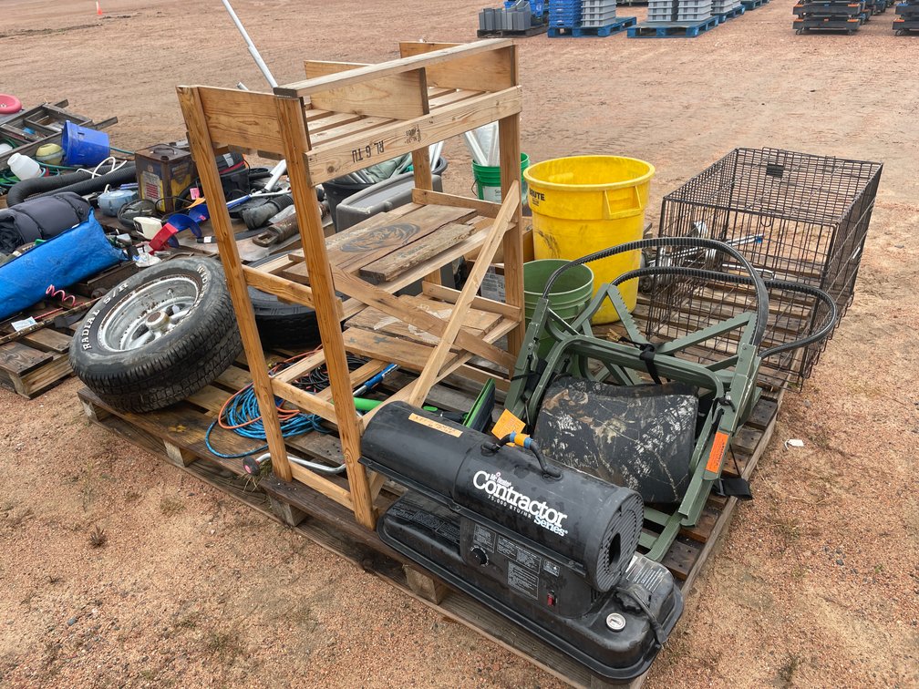 Contents of Pallets