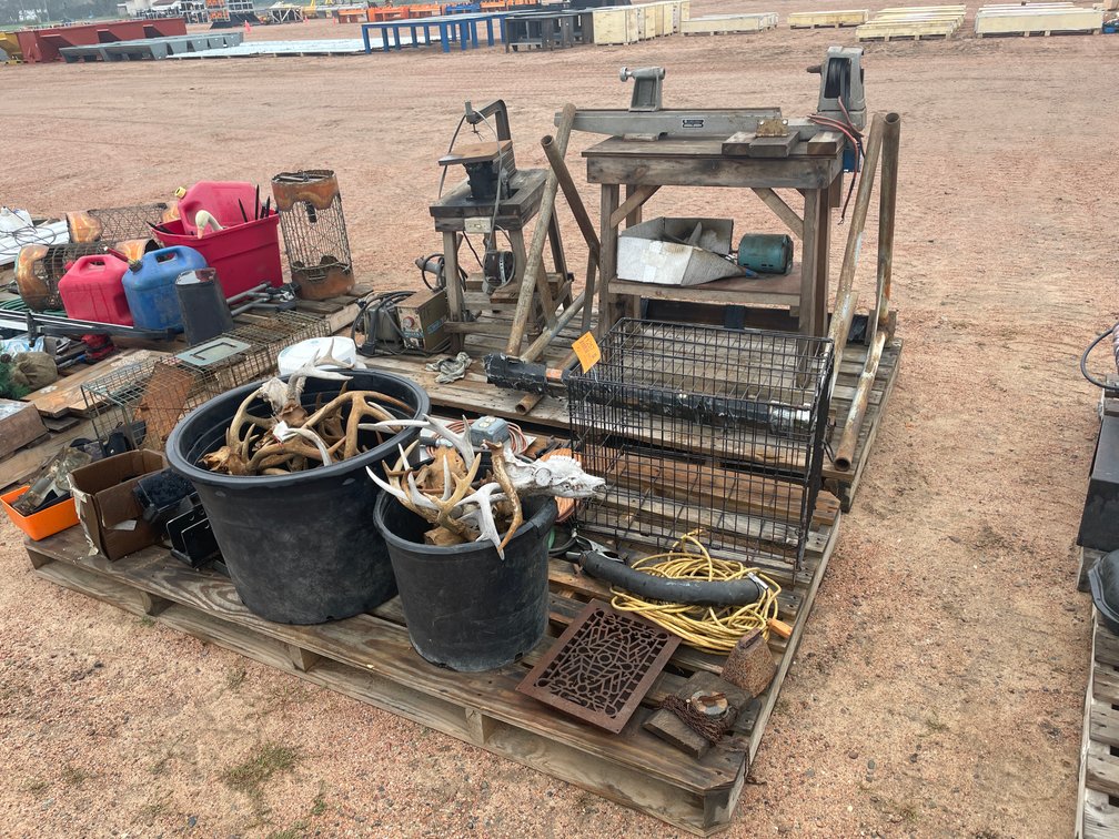 Contents of Pallets