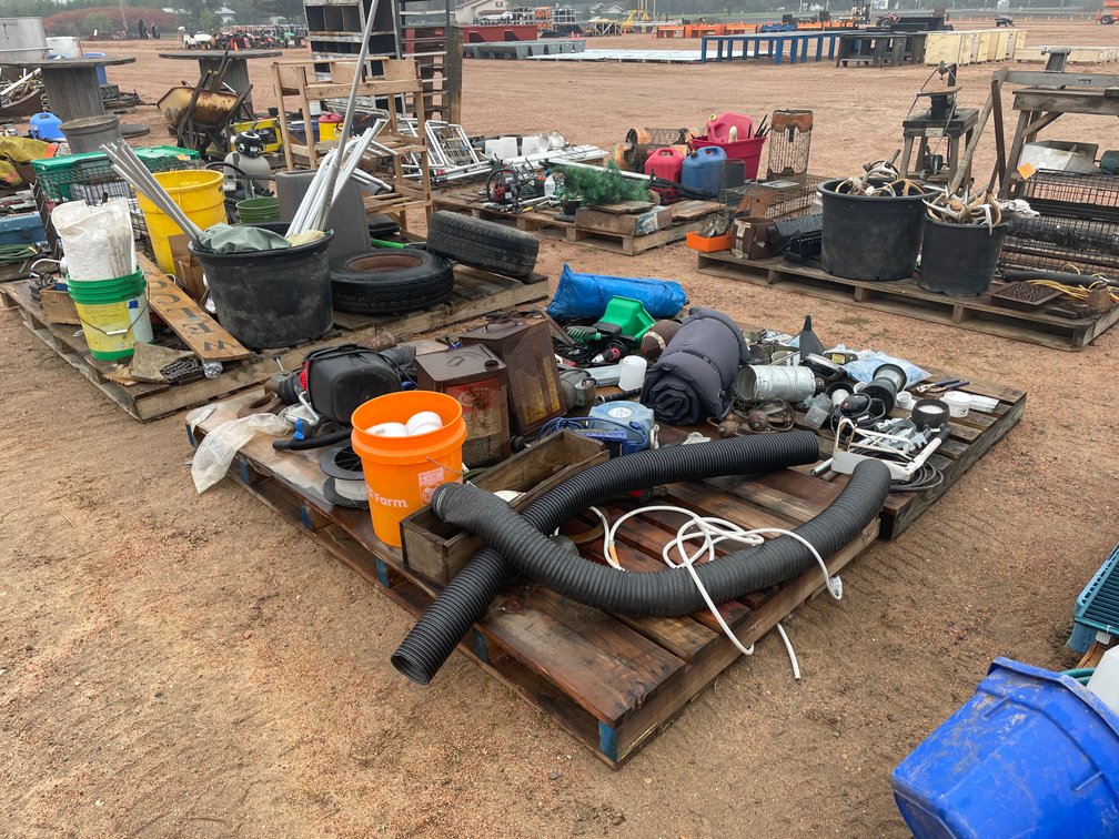Contents of Pallets