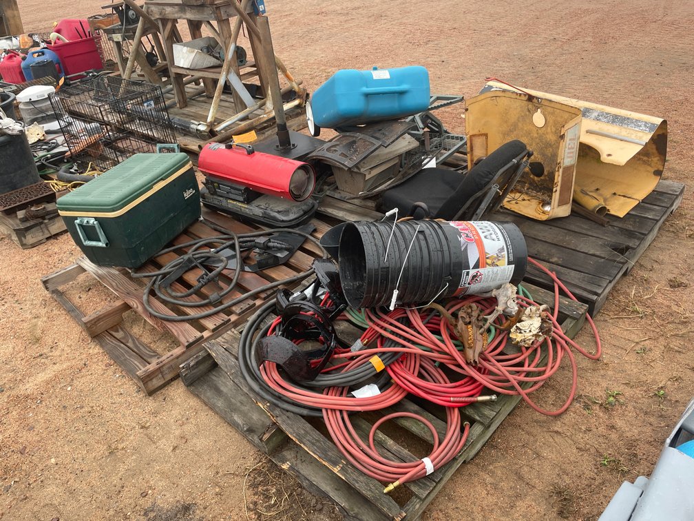 Contents of 4 Pallets