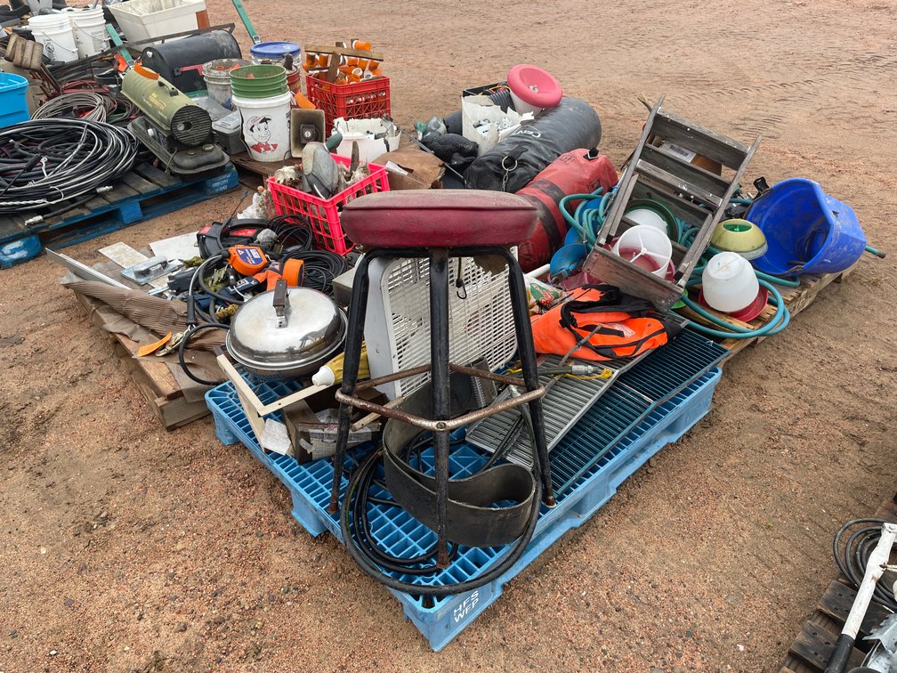 Contents of 4 Pallets