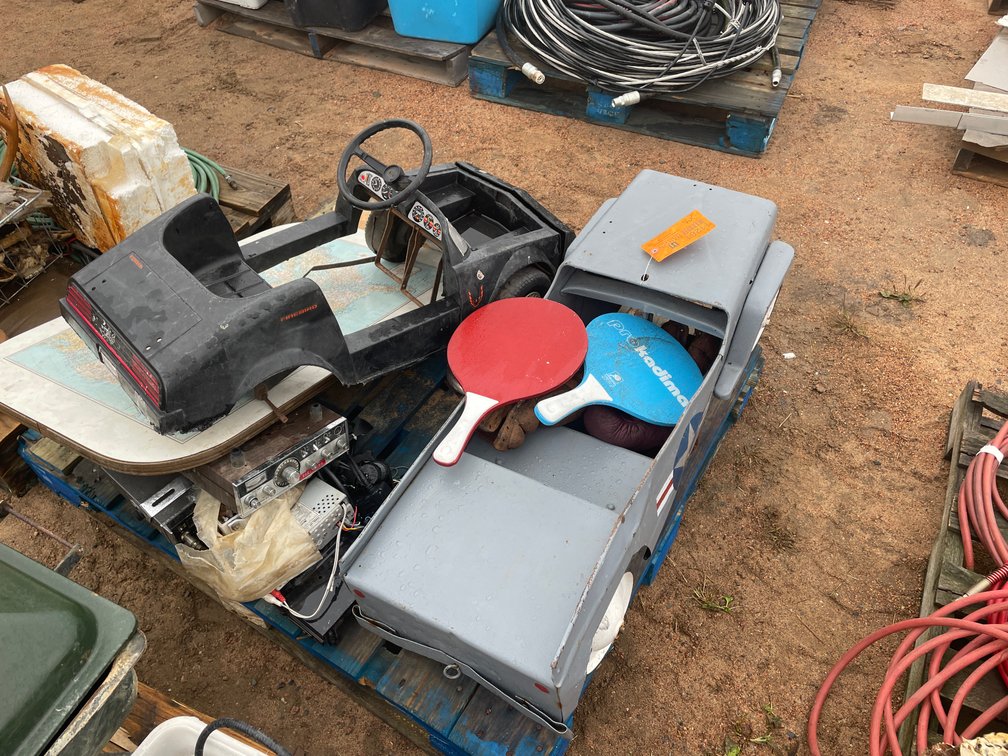 Contents of 4 Pallets