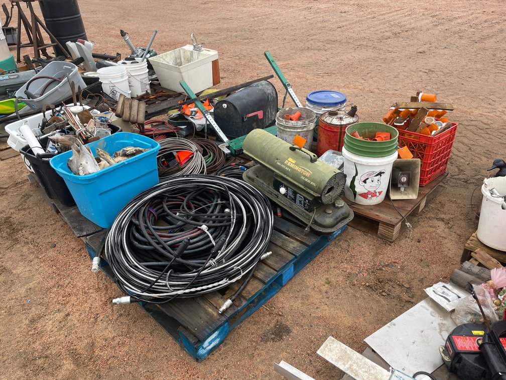 Contents of 4 Pallets