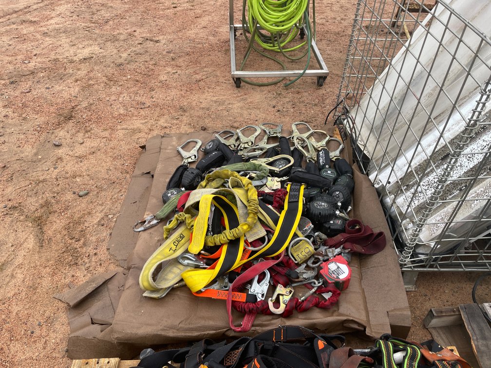 Contents of 4 Pallets