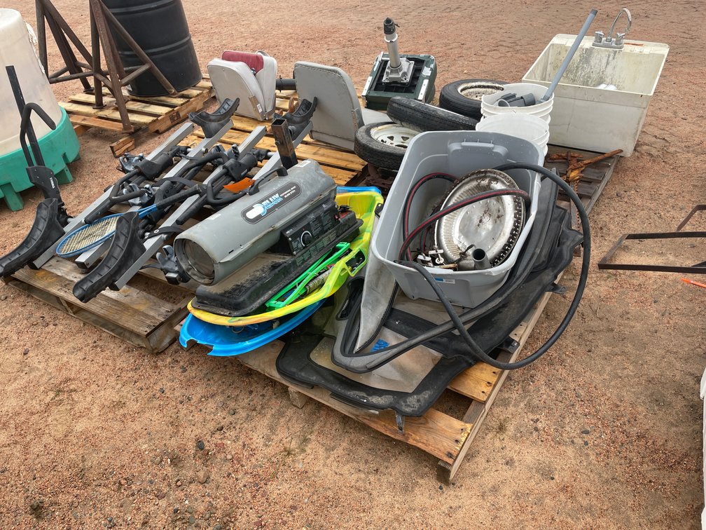 Contents of 4 Pallets