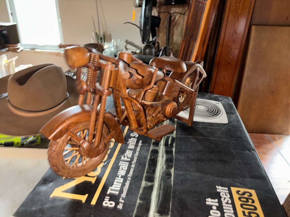 Wood Motorcycle