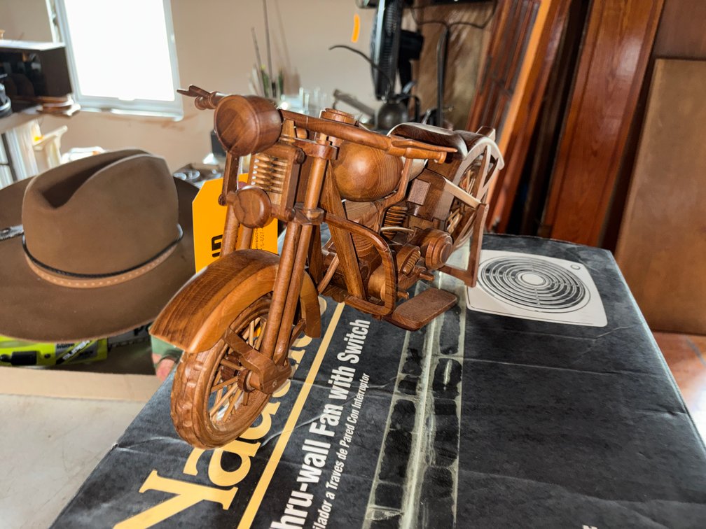 Wood Motorcycle