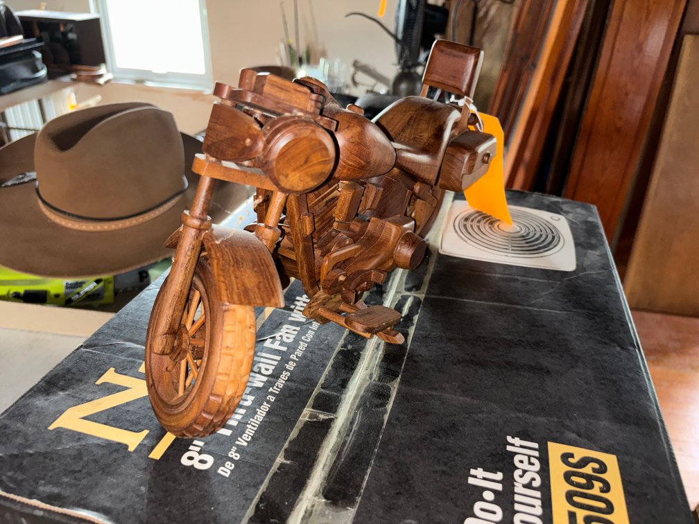 Wood Motorcycle