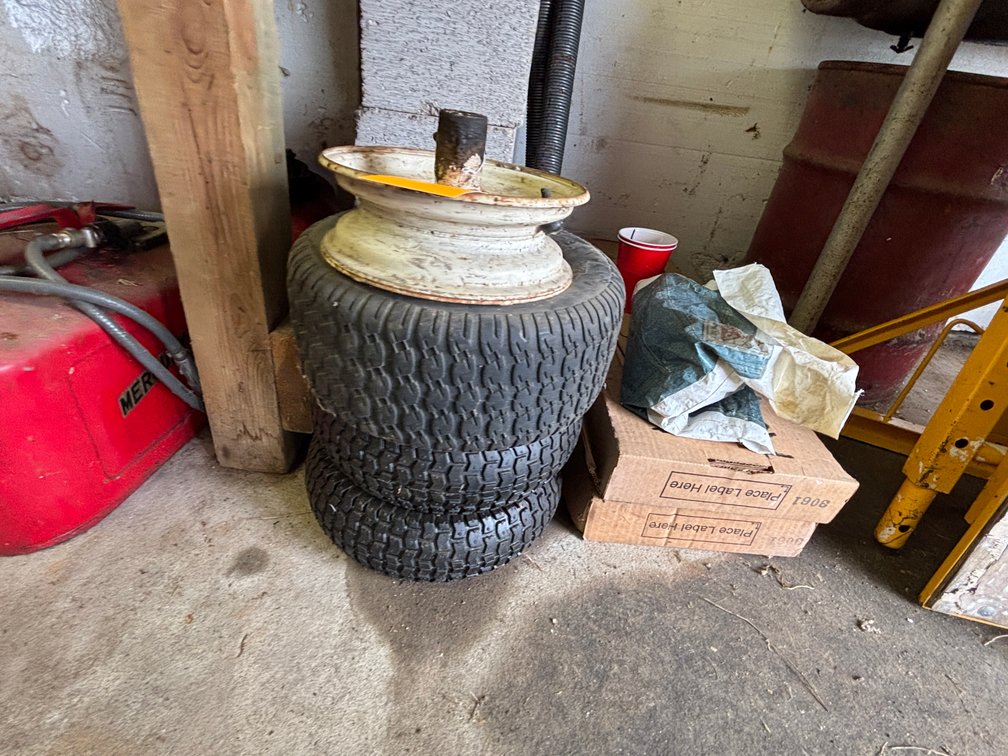 (3) Tires