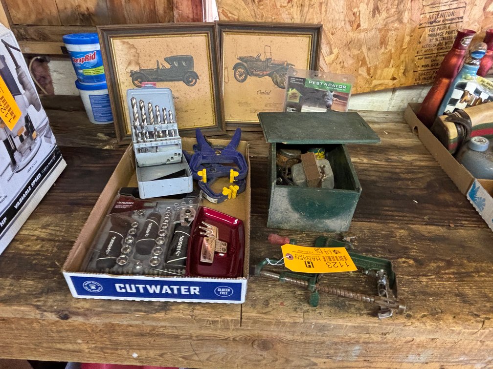 Assortment of Tools