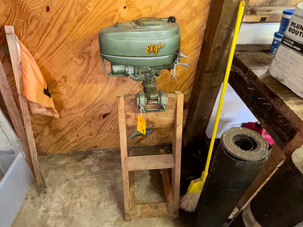 Elgin Boat Motor