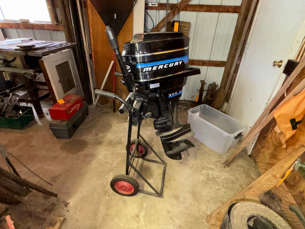 Mercury Boat Motor