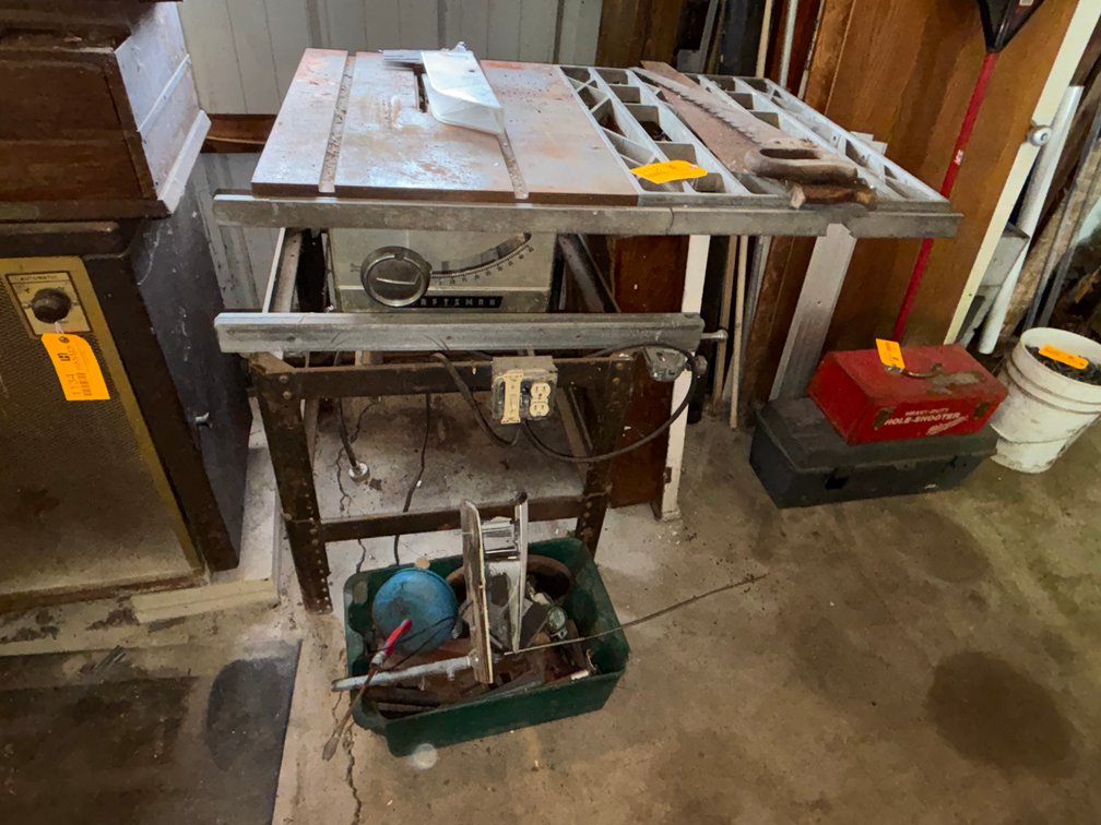 Craftsman Table Saw