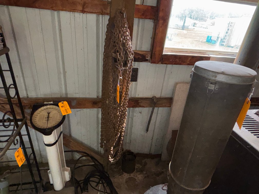 (2) Pulleys with Chain