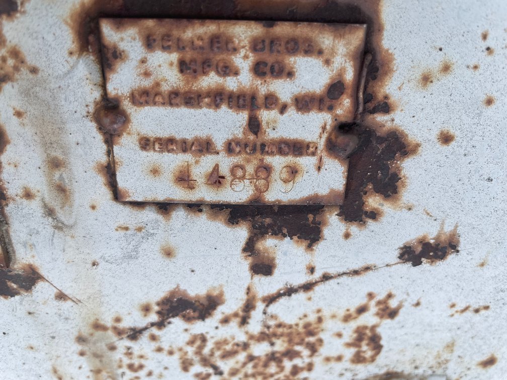 Fuel Storage Tank