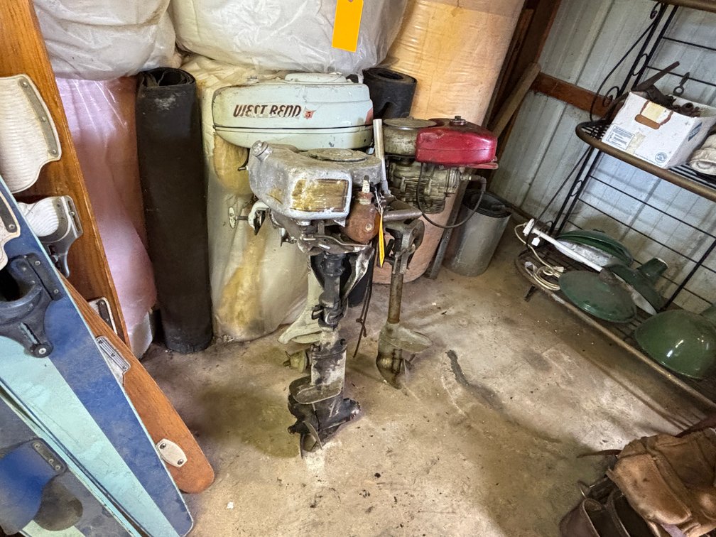 (3) Boat Motors