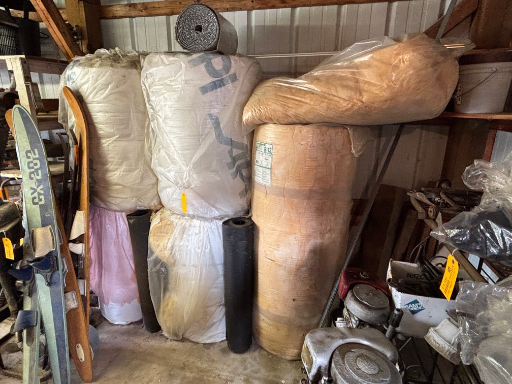 Rolls of Insulation