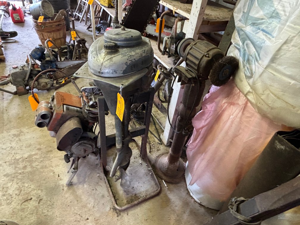 Evinrude Boat Motor