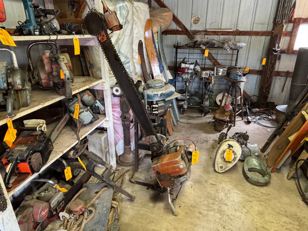 1946 Mercury Industrial Chainsaw